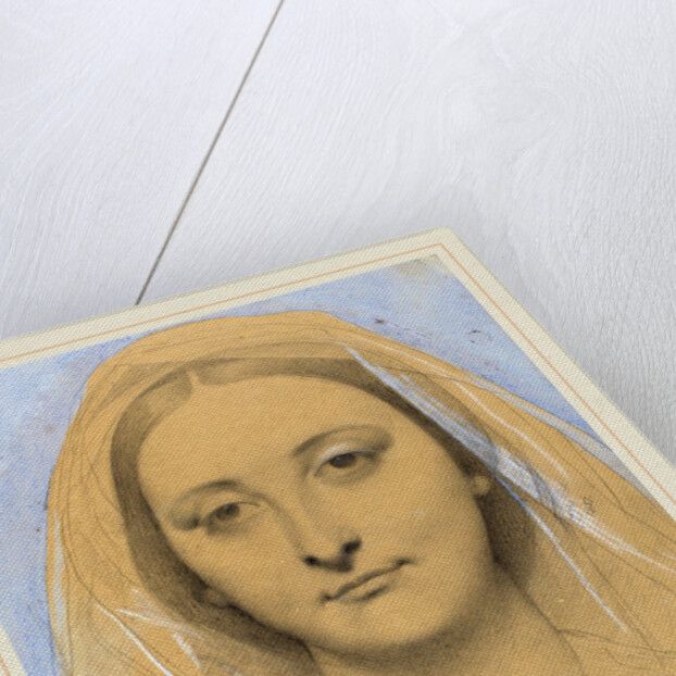 Mademoiselle Mary de Borderieux(?), 1857 by Jean-Auguste-Dominique Ingres