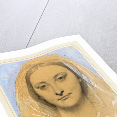 Mademoiselle Mary de Borderieux(?), 1857 by Jean-Auguste-Dominique Ingres