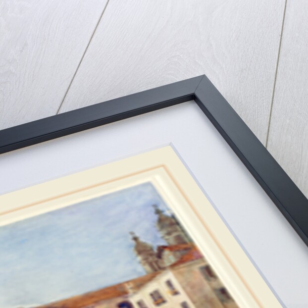 The Giudecca Canal with Shipping near the Chiesa dei Gesuati, 1880s by David Law