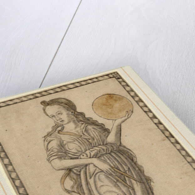 Urania, c. 1465 by Master of the E-Series Tarocchi