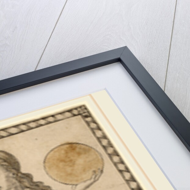 Urania, c. 1465 by Master of the E-Series Tarocchi