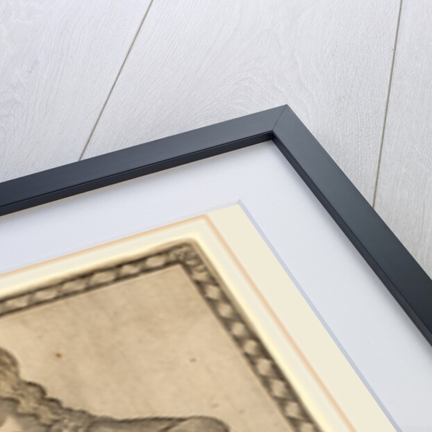 Polimnia, c. 1465 by Master of the E-Series Tarocchi