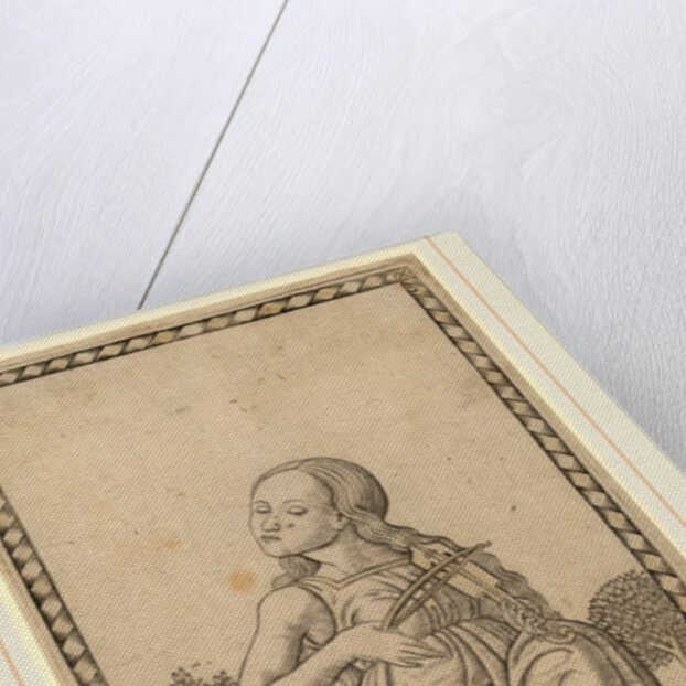 Talia, c. 1465 by Master of the E-Series Tarocchi