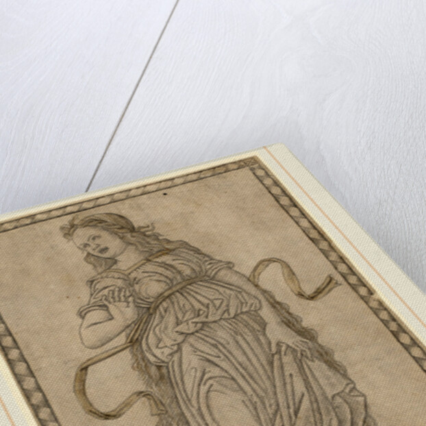 Clio, c. 1465 by Master of the E-Series Tarocchi
