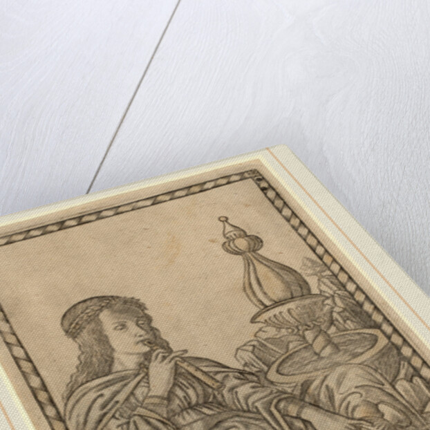 Poesia, c. 1465 by Master of the E-Series Tarocchi