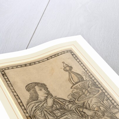 Poesia, c. 1465 by Master of the E-Series Tarocchi