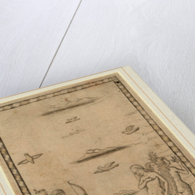 Venus, c. 1465 by Master of the E-Series Tarocchi