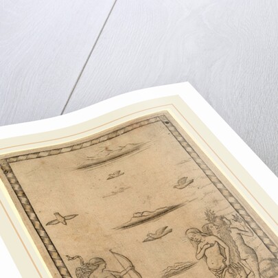 Venus, c. 1465 by Master of the E-Series Tarocchi