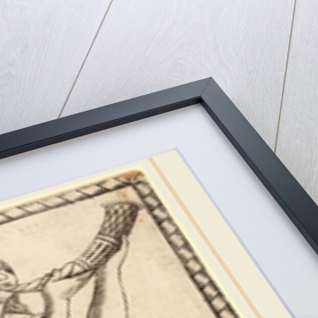 Melpomene, probably c. 1470 by Master of the S-Series Tarocchi