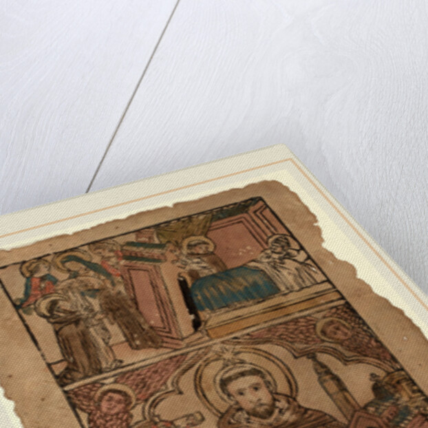 Saint Dominic, c. 1450 by Anonymous