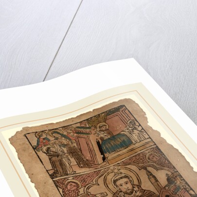Saint Dominic, c. 1450 by Anonymous