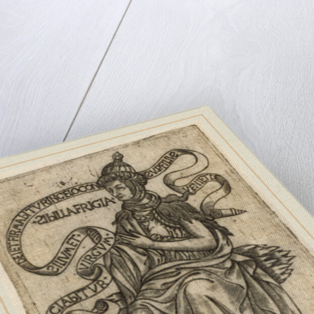 Phrygian Sibyl, early 15th century by Anonymous