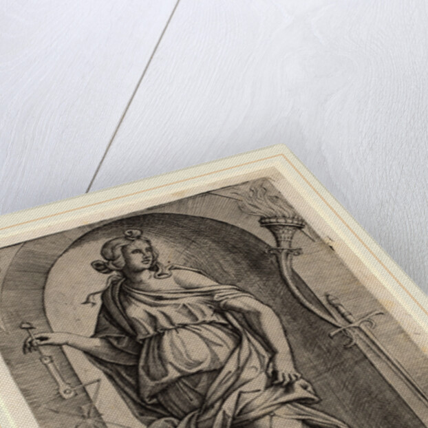 Justice, c. 1520 by Master I.I.CA