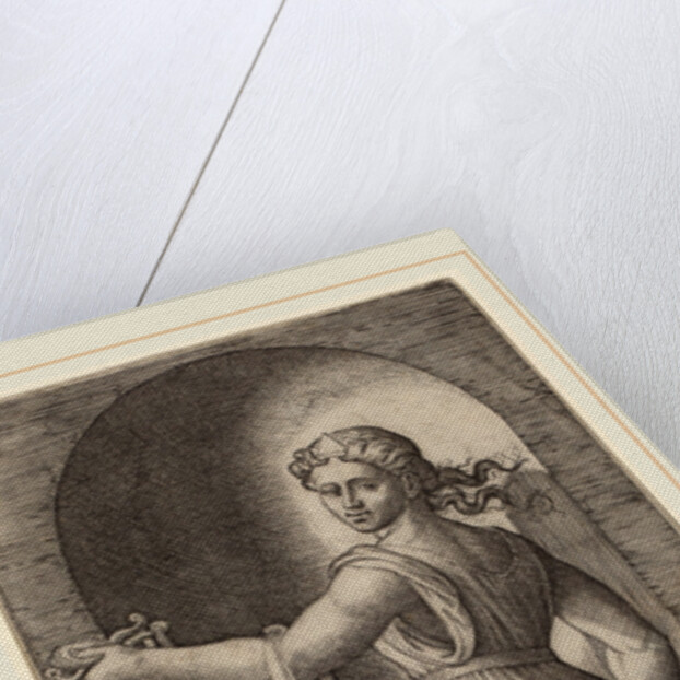 Temperance by Marcantonio Raimondi