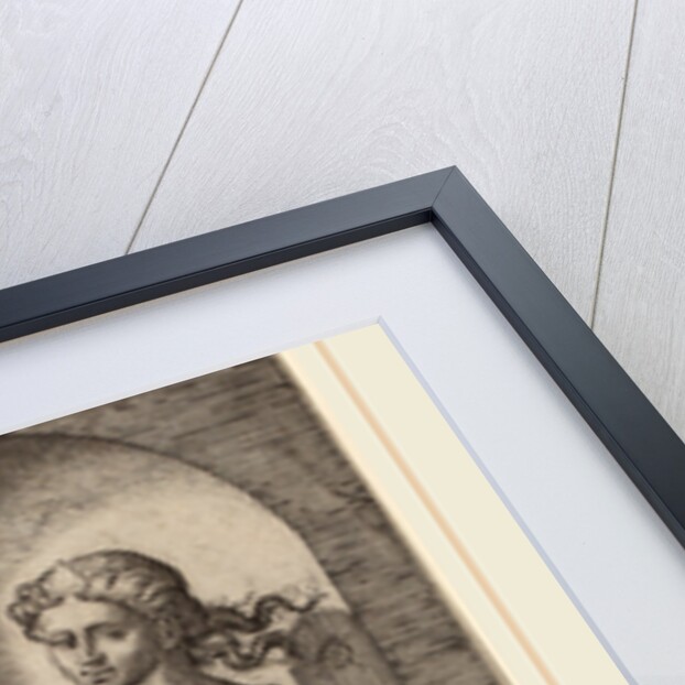 Temperance by Marcantonio Raimondi