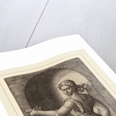 Temperance by Marcantonio Raimondi