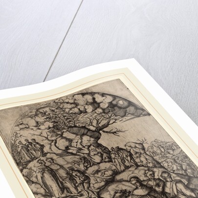 Saint Filippo Benizzi Healing a Beggar by Anonymous