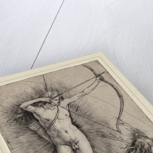 Apollo and Diana by Jacopo de' Barbari