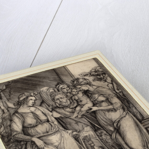 Large Sacrifice to Priapus by Jacopo de' Barbari