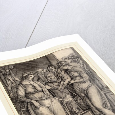 Large Sacrifice to Priapus by Jacopo de' Barbari