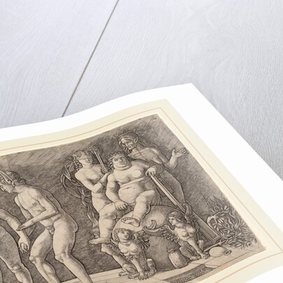 Virtus Combusta: An Allegory of Virtue by Workshop of Andrea Mantegna