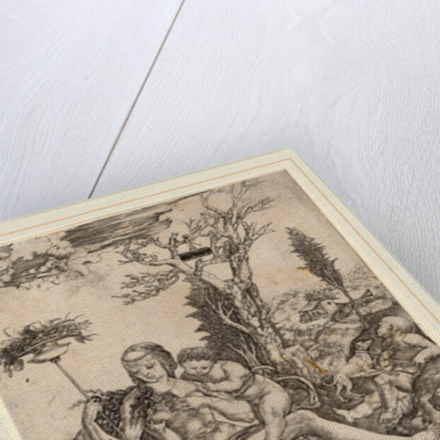 Allegory of Mother Earth by Christofano Robetta