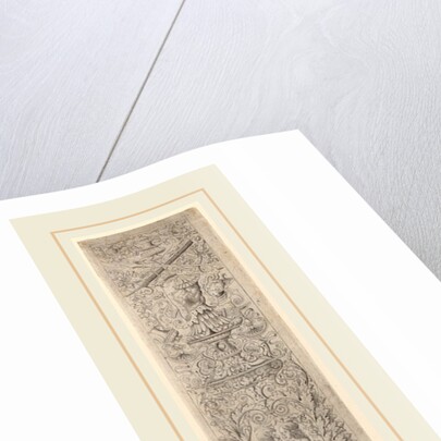 Ornament Panel: Satyr Holding a Violin by Giovanni Pietro Birago and Zoan Andrea