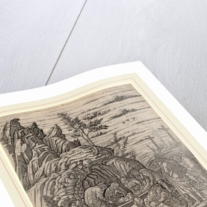 The Entombment with Three Birds by Workshop of Andrea Mantegna