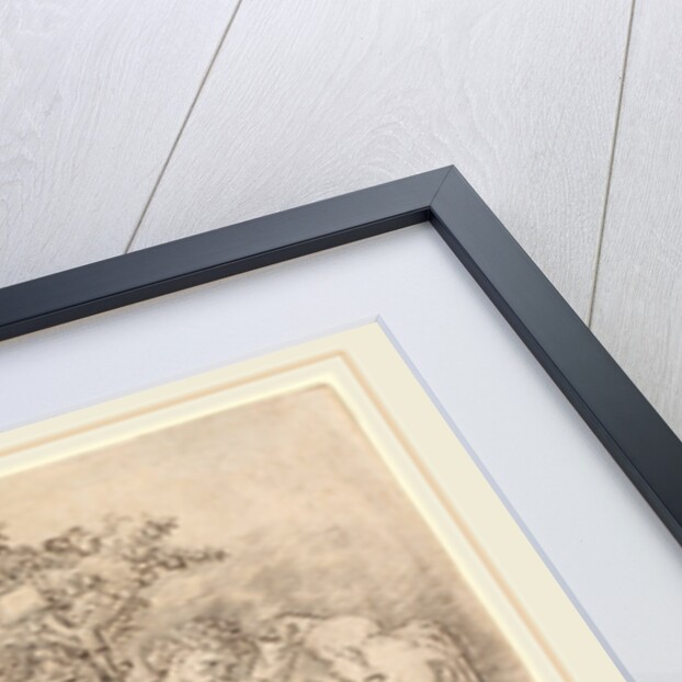 Bacchanal with a Wine Vat, c. 1475 by Andrea Mantegna