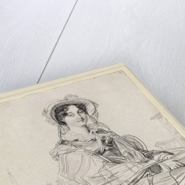 Mrs. Charles Badham, 1816 by Jean-Auguste-Dominique Ingres