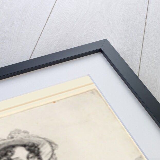 Mrs. Charles Badham, 1816 by Jean-Auguste-Dominique Ingres