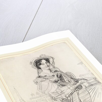 Mrs. Charles Badham, 1816 by Jean-Auguste-Dominique Ingres