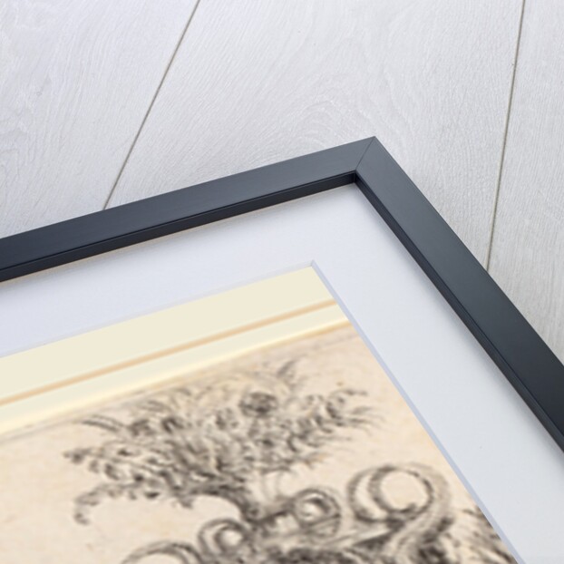 Fantastic Vases, probably 1646 by Stefano Della Bella