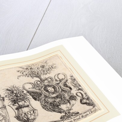 Fantastic Vases, probably 1646 by Stefano Della Bella