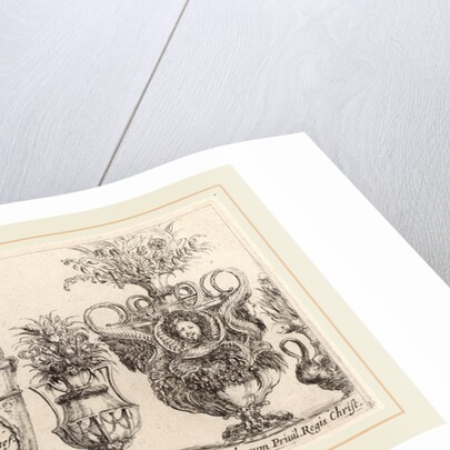 Fantastic Vases, probably 1646 by Stefano Della Bella