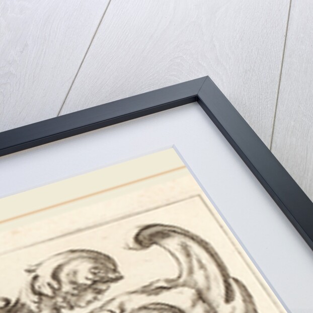 Cartouche, probably 1646 by François Collignon