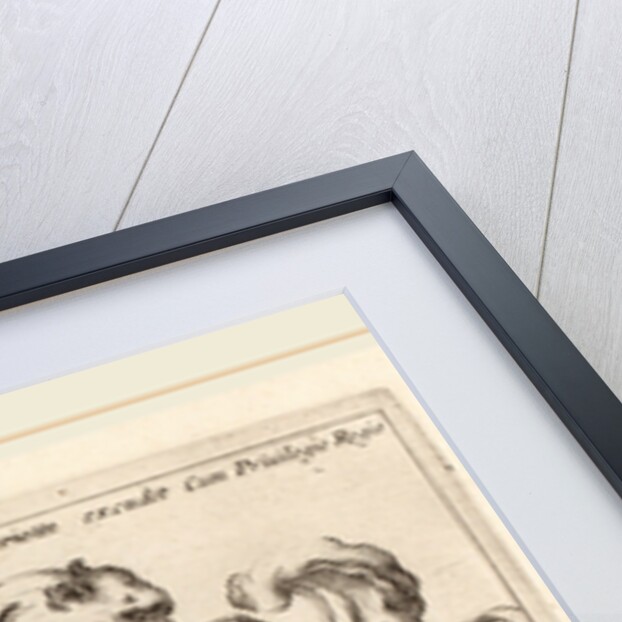 Cartouche, probably 1646 by François Collignon