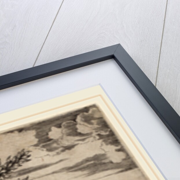 The Guitar Player by Marcantonio Raimondi