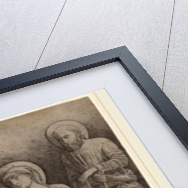 Holy Family with Saint Elizabeth and the Infant Saint John by Giovanni Antonio da Brescia