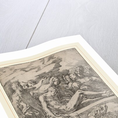 The Entombment, c. 1530 by Parmigianino