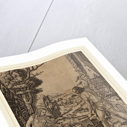 Vulcan, Venus, and Eros, 1508 by Marcantonio Raimondi