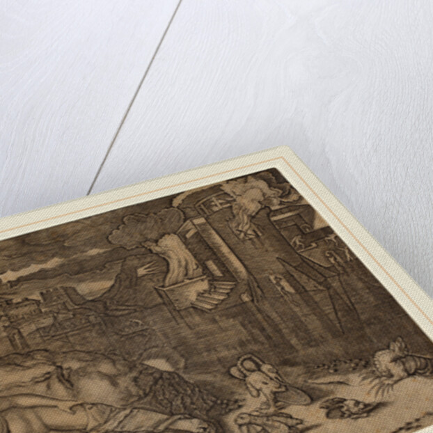 Raphael's Dream by Marcantonio Raimondi