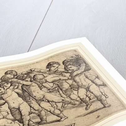 Twelve Children Dancing, 1517 by Domenico Campagnola