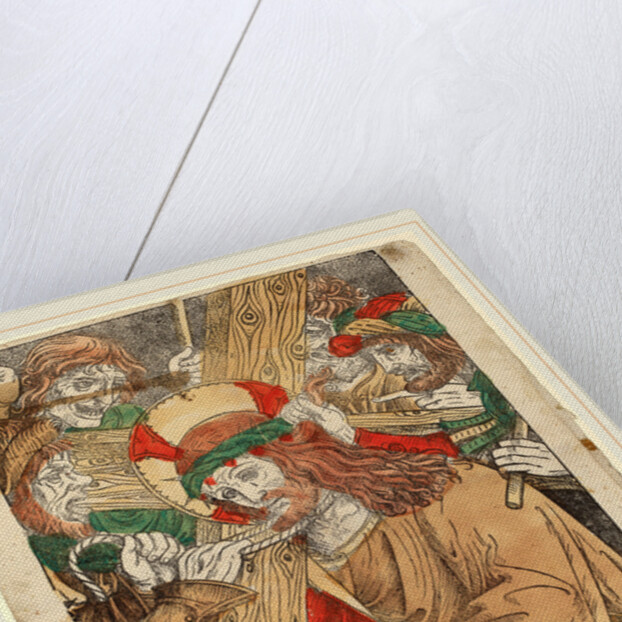 Christ Carrying the Cross by Anonymous