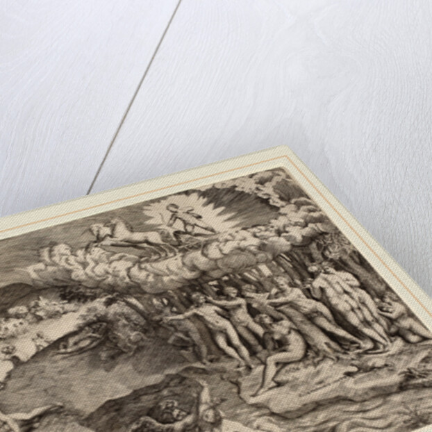 The Triumph of Love, 1545 by Giulio Bonasone