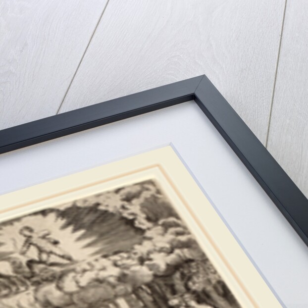 The Triumph of Love, 1545 by Giulio Bonasone