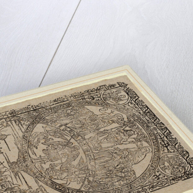 The Last Judgment by Master MF
