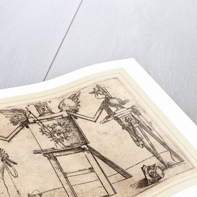 From Bizzarie di varie Figure, 1624 by Giovanni Battista Bracelli