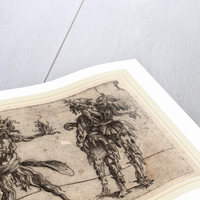 From Bizzarie di varie Figure, 1624 by Giovanni Battista Bracelli