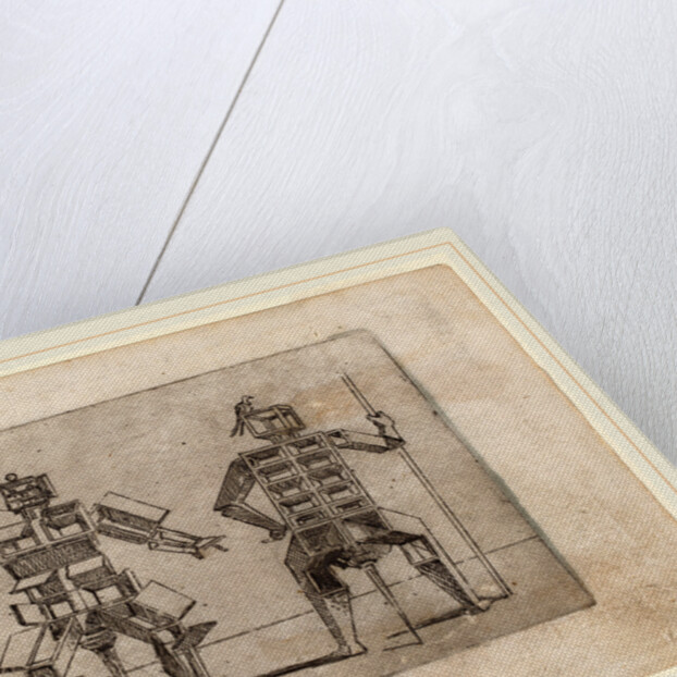 From Bizzarie di varie Figure, 1624 by Giovanni Battista Bracelli